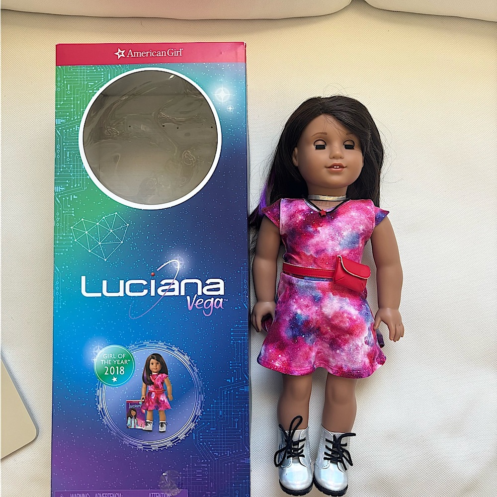 American girl doll Luciana with box
